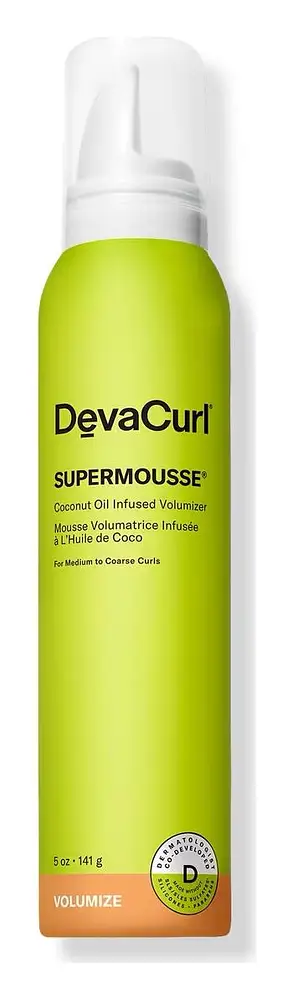 DevaCurl Supermousse Coconut Oil Infused Volumizer