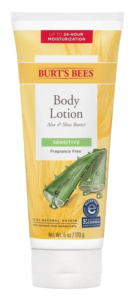 Burt's Bees Sensitive Aloe & Shea Butter Body Lotion