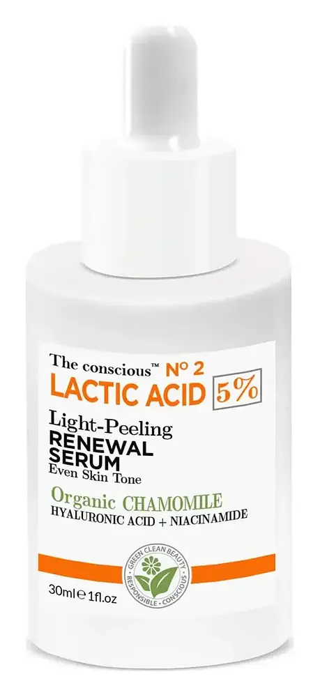 Biovène Barcelona The Conscious Lactic Acid Light Peeling Renewal Serum