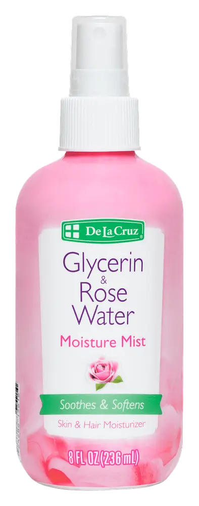 De La Cruz Glycerin & Rose Water Moisture Mist