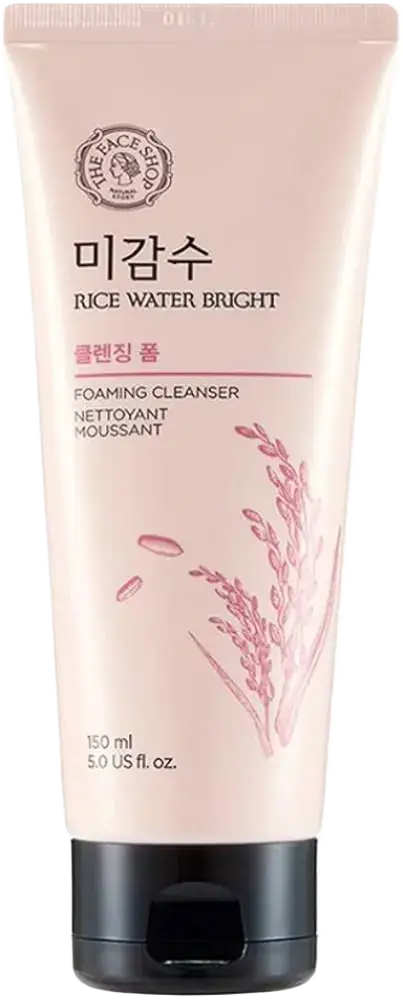 The Face Shop Rice Water Bright Foaming Cleanser US