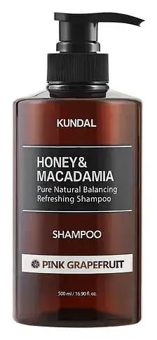 Kundal Honey & Macadamia Nature Shampoo Pink Grapefruit