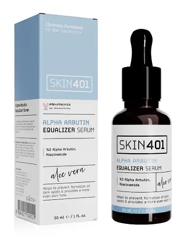 Skin401 Alpha Arbutin Equalizer Serum