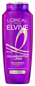 L'Oreal Elvive Collagen Peptide + Lifter Volumizing Shampoo