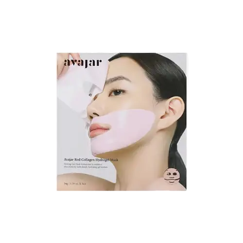 Avajar Red Collagen Hydrogel Mask