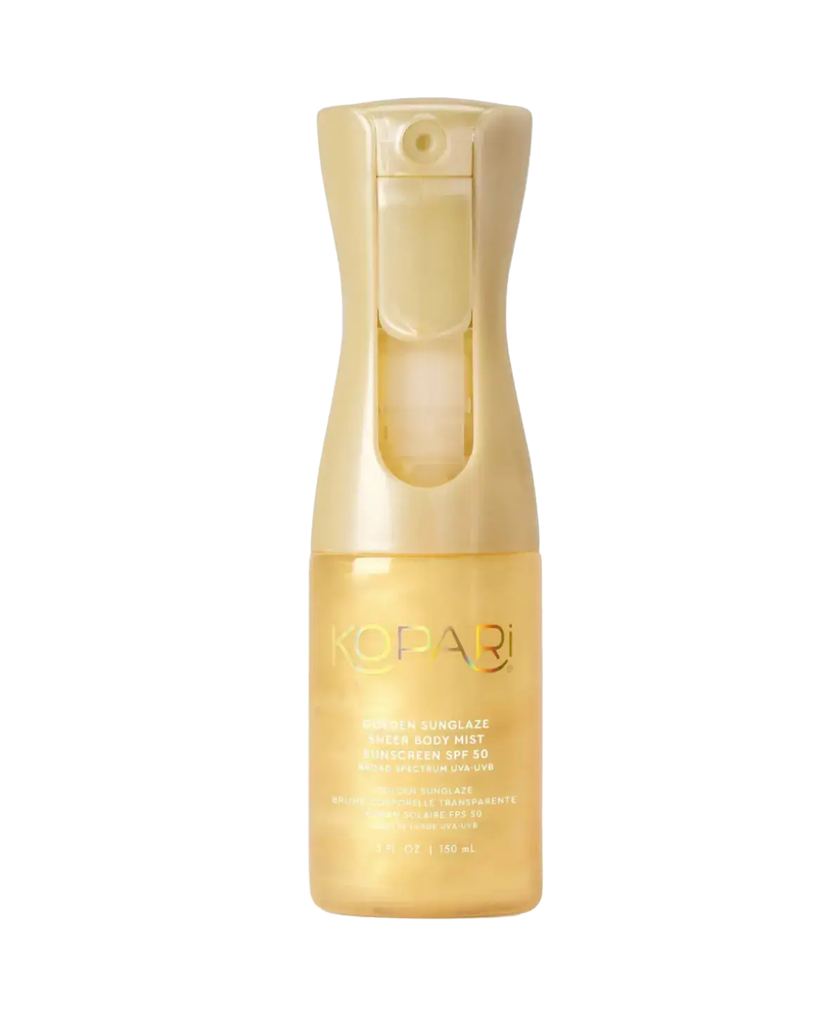 Kopari Golden Sunglaze Sheer Body Mist Sunscreen SPF 50