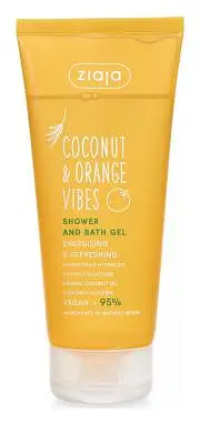 Ziaja Coconut & Orange Vibes Shower & Bath Gel