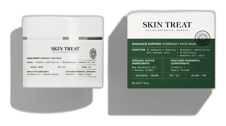 Skin Treat Radiance Support Overnight Mask