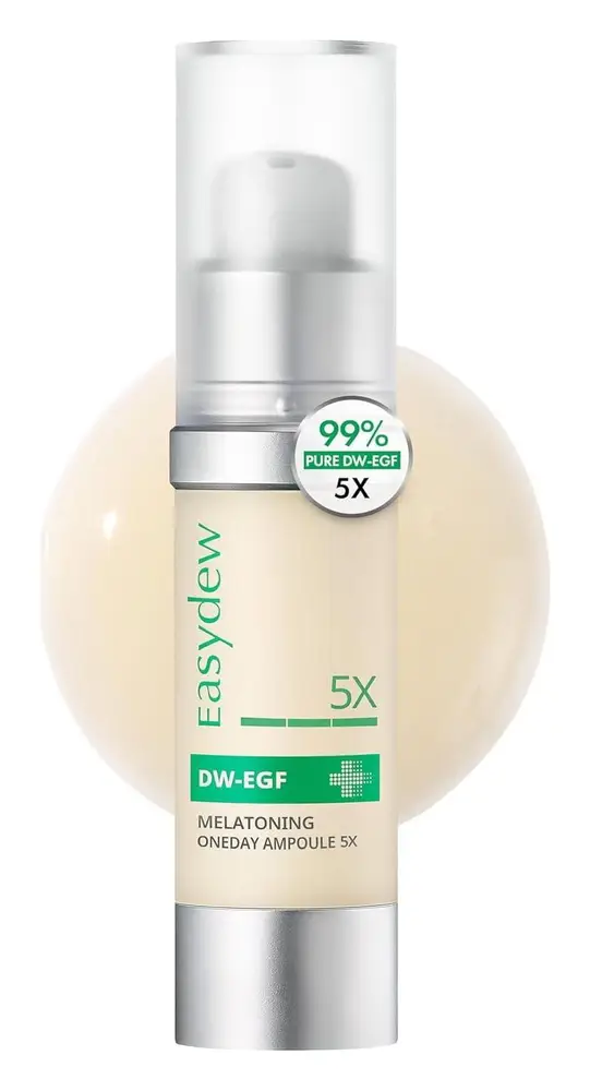 Easydew DW-EGF Melatoning One Day Ampoule 5X