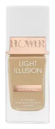 Flower Beauty by Drew Light Illusion Liquid Foundation Soft Sand