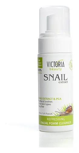 Victoria Beauty Snail Extract Refreshing Facial Foam Cleanser