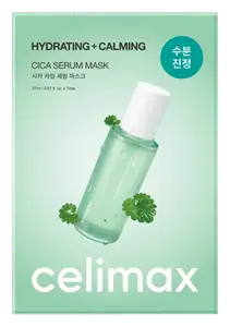 Celimax Hydrating + Calming Cica Serum Mask