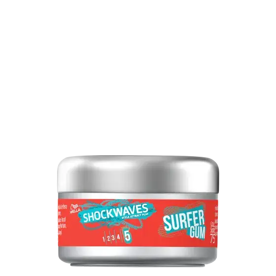 Wella Shockwaves Surfer Gum
