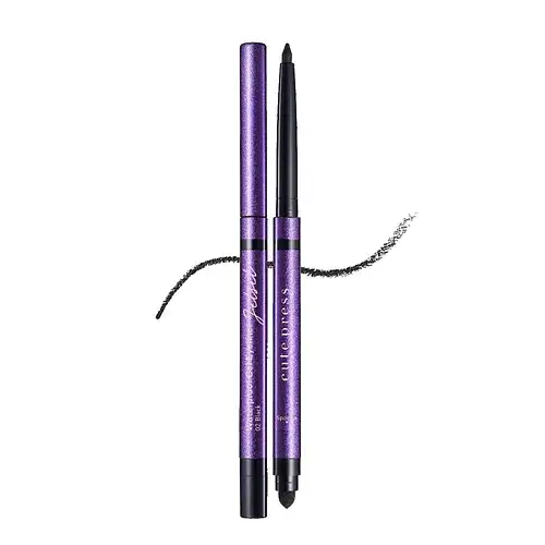 Cute Press Jet Set Waterproof Gel Eyeliner 02 Black