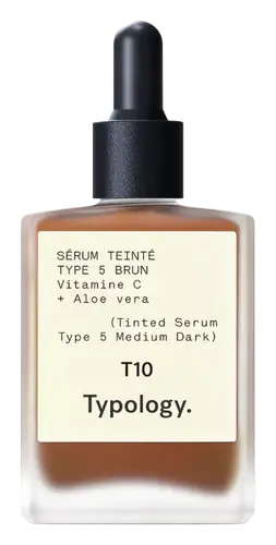 Typology Tinted Serum Vitamin C, Squalane & Aloe Vera T15