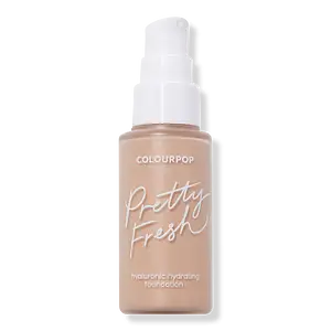 Colourpop Pretty Fresh Hyaluronic Hydrating Foundation Light 60N