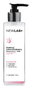 Newlab Brightlogy Intensive Brightening Body Lotion + AHA
