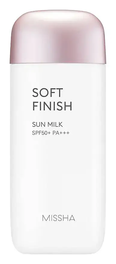 Missha All Around Safe Block Soft Finish Sun Milk SPF50+ PA+++