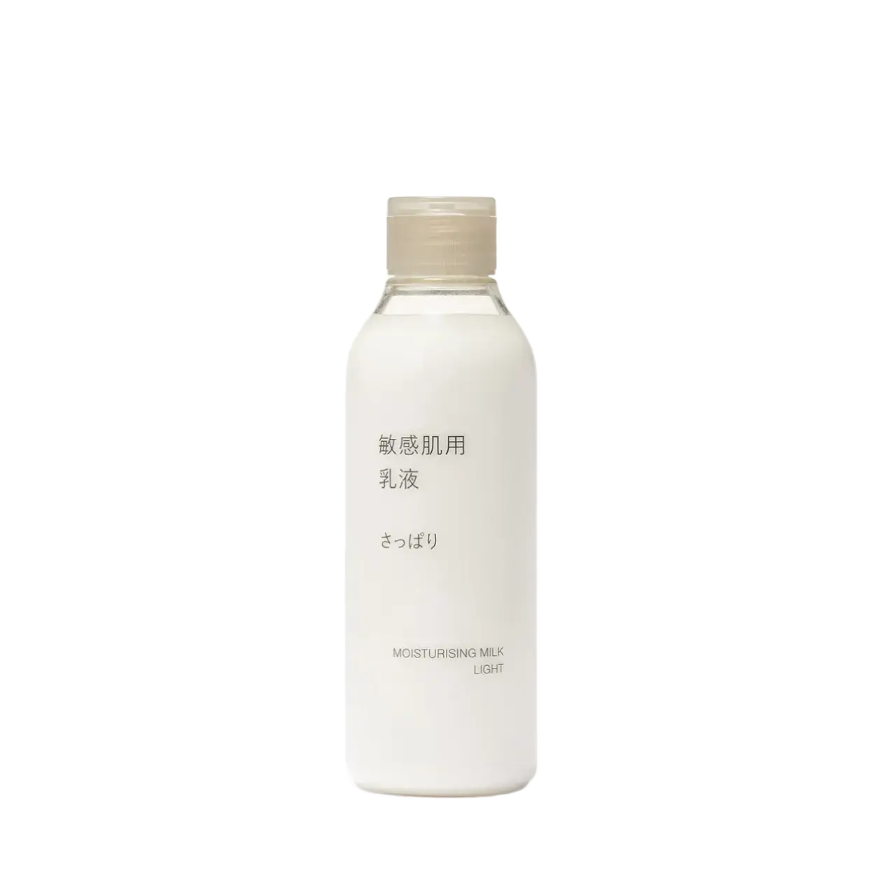 Muji Sensitive Skin Moisturising Milk Light