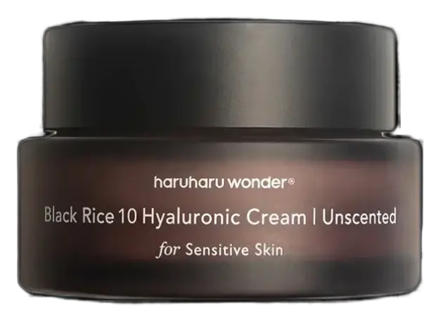 Haruharu Wonder Black Rice 10 Hyaluronic Cream Unscented