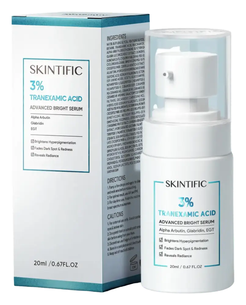 Skintific 3% Tranexamic Acid Advanced Bright Serum