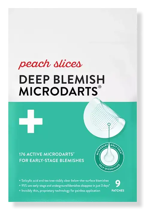 Peach Slices Deep Blemish Microdarts