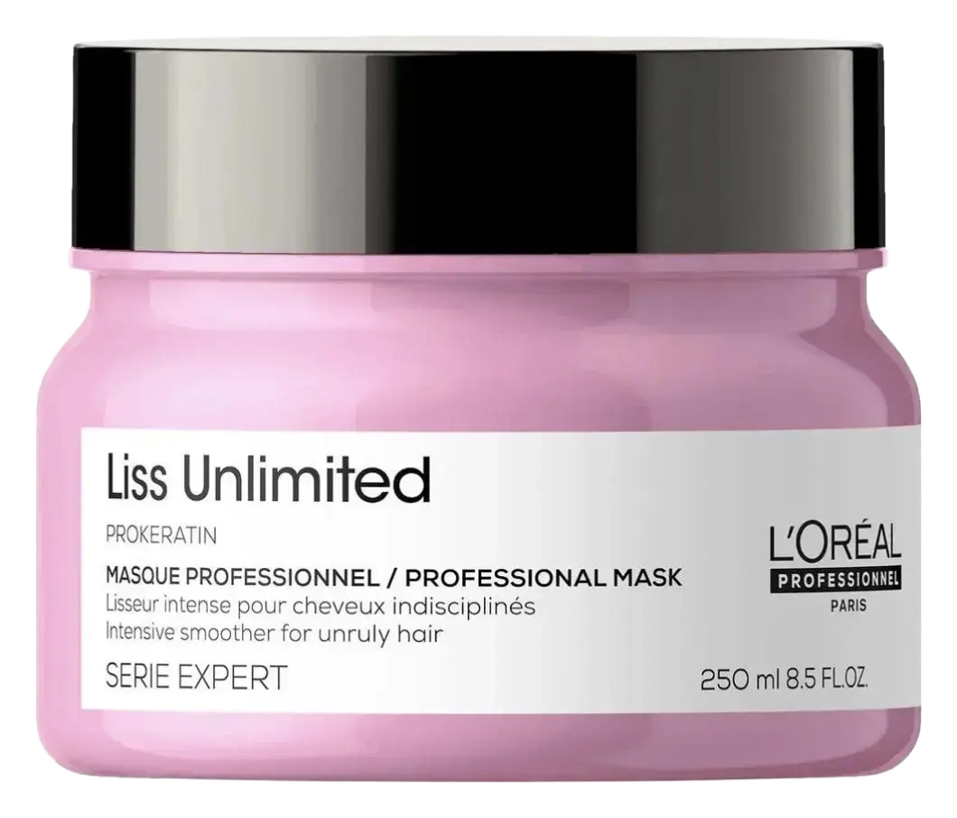 L'Oréal Professionnel Serie Expert Intensive Smoother For Unruly Hair Professional Mask