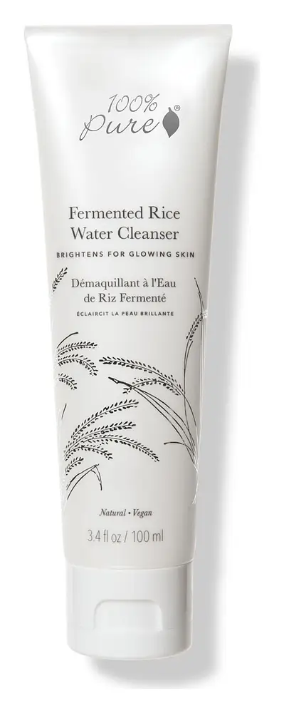 100% Pure Fermented Rice Water Cleanser