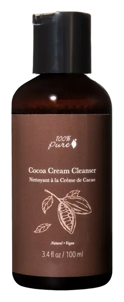 100% Pure Cocoa Cream Cleanser