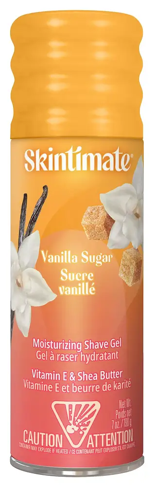 Skintimate Vanilla Sugar Shave Gel