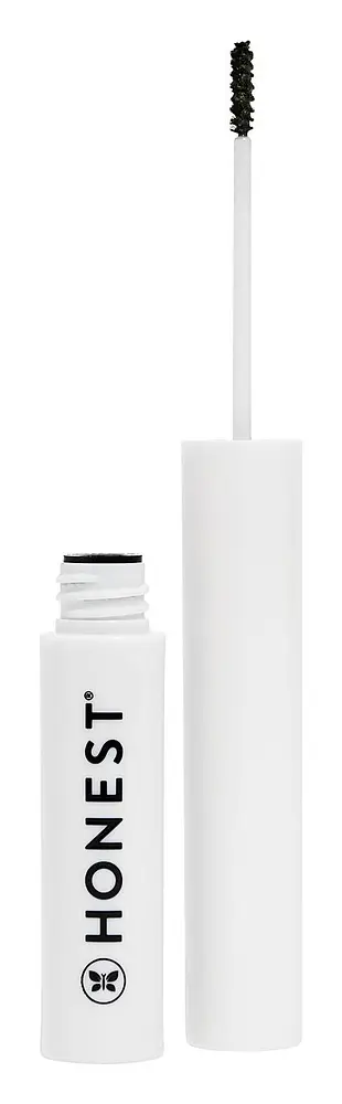 Honest Beauty Honestly Healthy Brow Gel Soft Black