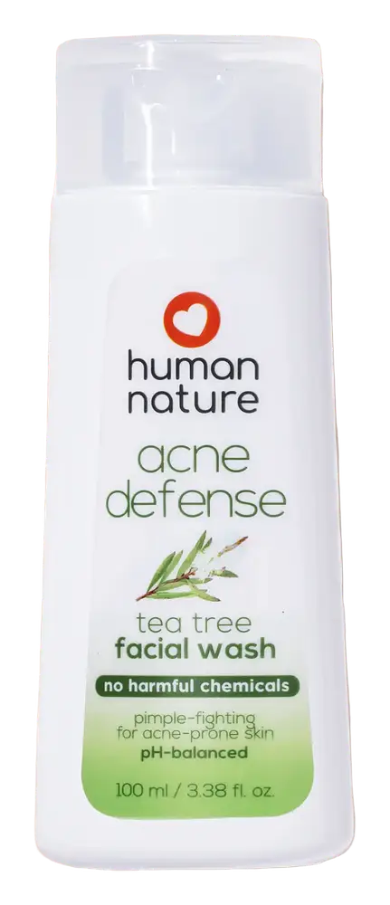 Human Nature Acne Defense Facial Wash