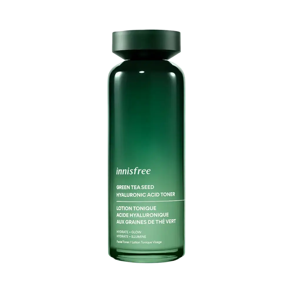 innisfree Green Tea Seed Hyaluronic Acid Toner