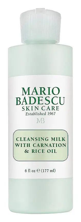 Mario Badescu Cleansing Milk with Carnation & Rice Oil