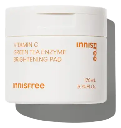 innisfree Vitamin C Green Tea Enzyme Brightening Pad