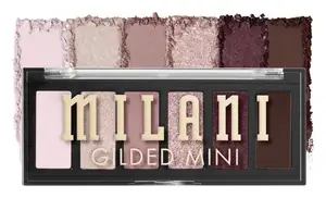 Milani Gilded Mini Eyeshadow Palettes The Wine Down