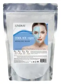 Lindsay Cool Ice+Q10 Modeling Mask
