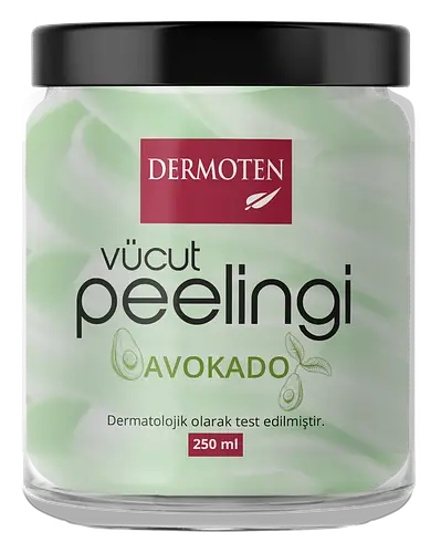 Dermoten Body Peelingi Avocado