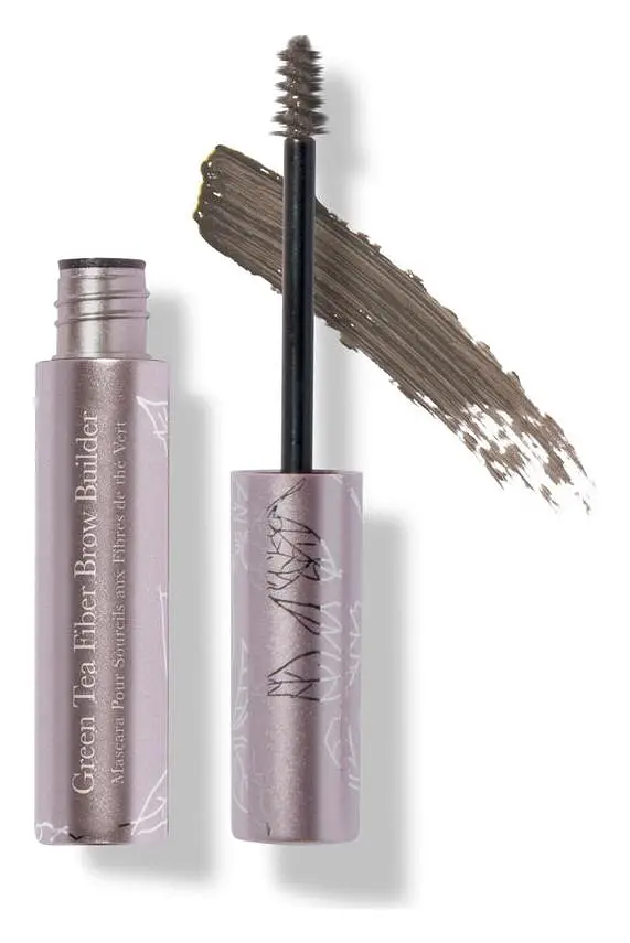 100% Pure Green Tea Fiber Brow Builder Medium Brown