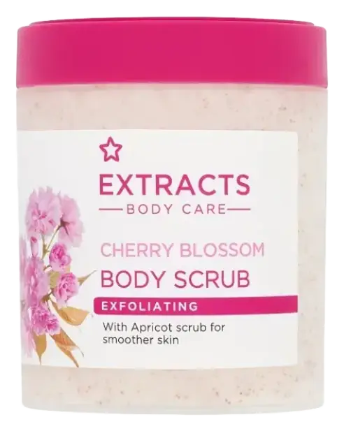 Superdrug Extracts Body Scrub Cherry Blossom