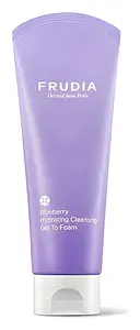 Frudia Blueberry Hydrating Cleansing Gel To Foam