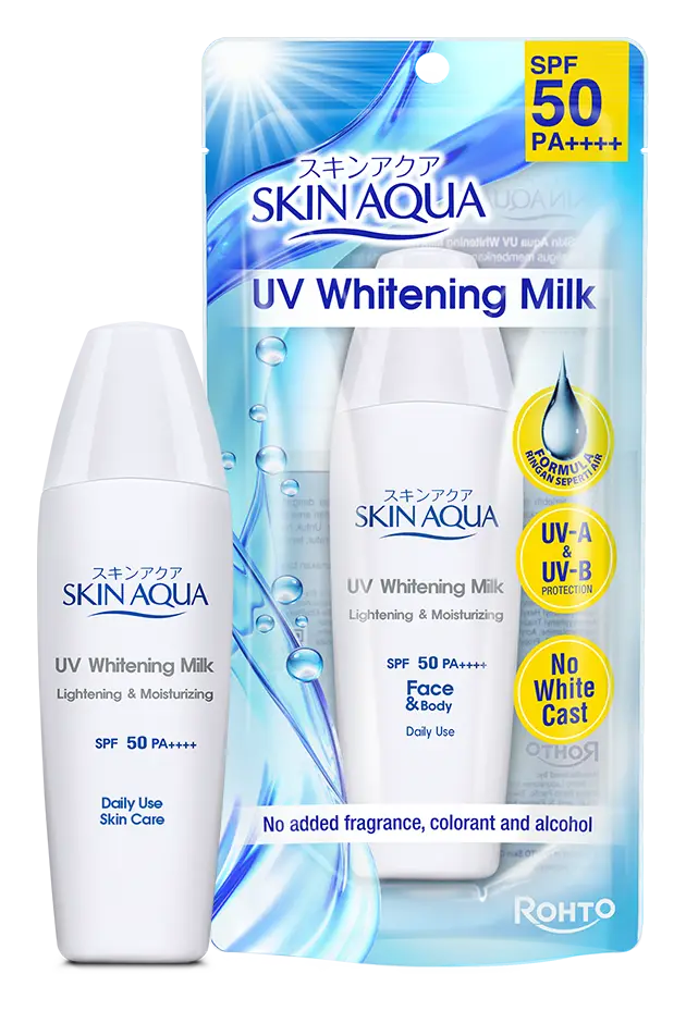 Skin Aqua UV Whitening Milk SPF 50 PA++++