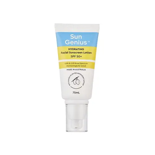 Sun Genius Hydrating Facial Sunscreen Lotion SPF 50+