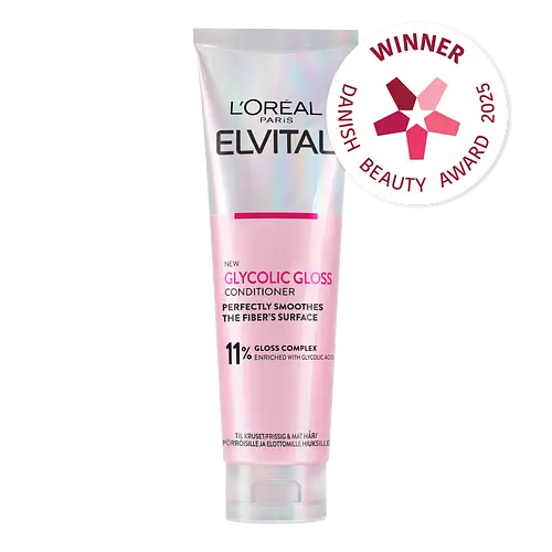 L'Oreal Elvital Glycolic Gloss Conditioner 11% Gloss Complex