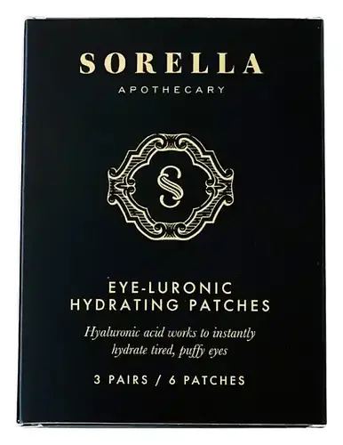 Sorella Apothecary Eye-Luronic Hydrating Patches
