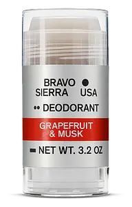 Bravo Sierra Deodorant Grapefruit & Musk