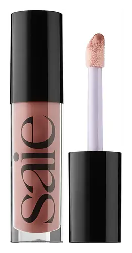 Saie Glossybounce High-Shine Hydrating Lip Gloss Oil Dip
