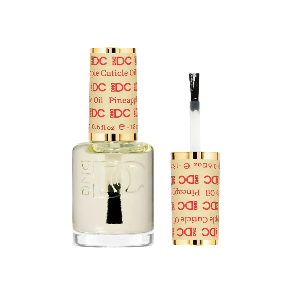 DND Gel Cuticle Oil Pineapple