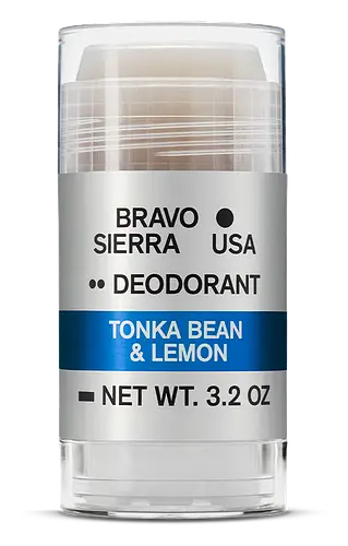 Bravo Sierra Deodorant Tonka Bean & Lemon