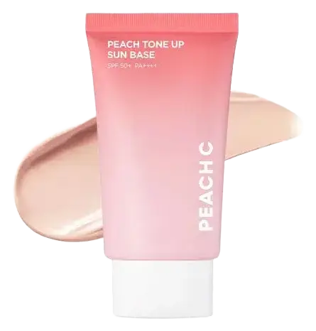 Peach C Peach Tone Up Sun Base